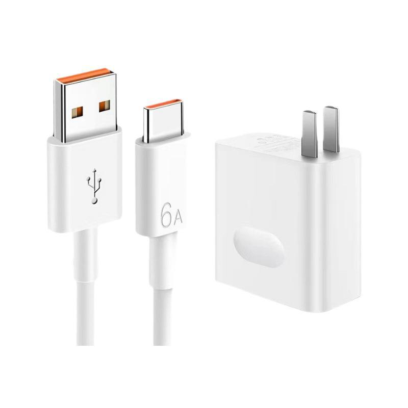 Huawei 6A Type-C Super Fast Charging 66W Data Cable for Mate50/P60 with Flash Charging Compatibility
