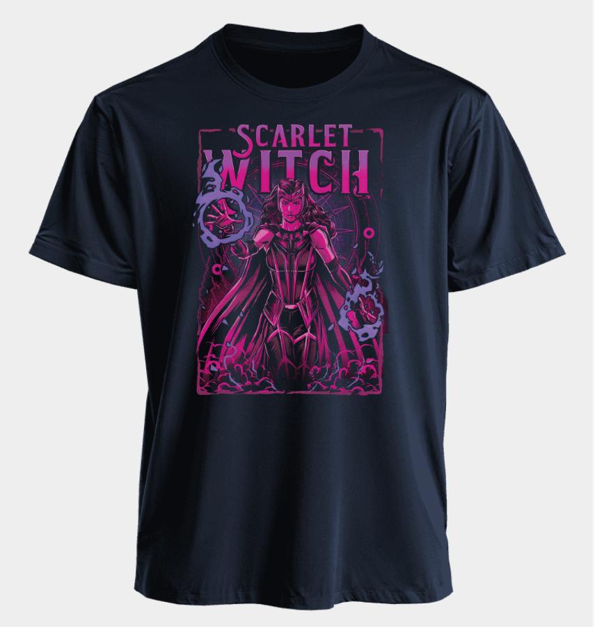 

Чоловічі та жіночі футболки Багряна Відьма Літо Американська Весна та Осінь Спорт і Фітнес Нішеві Повсякденні Короткорукавні L