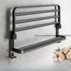 Bathroom Rack No Punching Space Aluminum Towel Rack Toilet Toilet Storage Towel Rack Bathroom