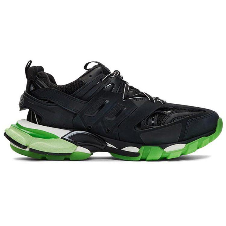 Balenciaga Track Black Glow In The Dark 570391W1GB11003