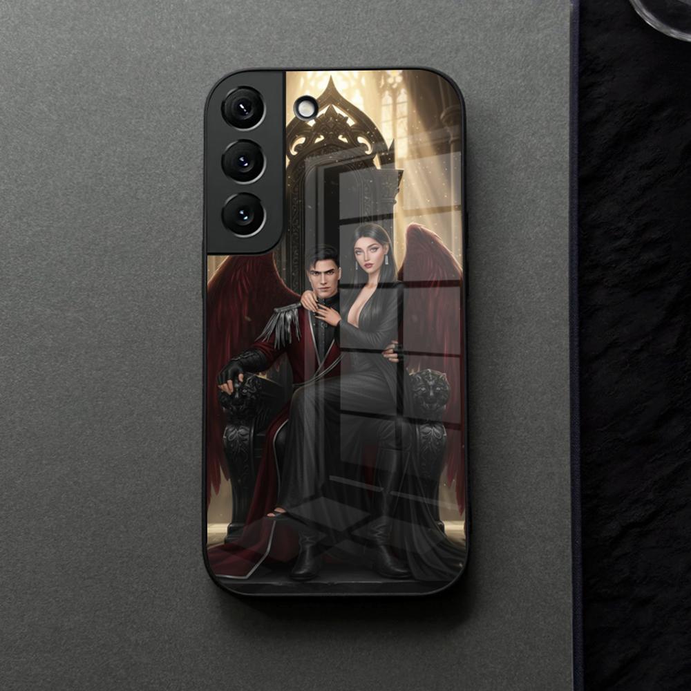 Romance Clubs Game Malbonte Vicky Phone Case Glass For Samsung Galaxy S21 S26 S25 S22 S20 S24 S23 Ultra Fe Plus A16 A34 A54 A24