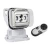LED Marine Searchlight,60W 12V24V Remote Control Spotlight,360 Degree Rotating Work Light,for Boat Truck SUV 4x4 Off-Road,7 Inch