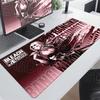 Anime Mousepad HD Print Bleach Kurosaki Ichigo Computer Table Mause Mat Rubber Gamer Deskmat Laptop Home Bedroom Decoration Rugs