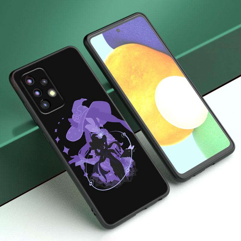 

Чехол для телефона Genshin Impact с аниме для Samsung A04 A21 A30 A50 A52 S A13 A14 A22 A23 A32 A53 A73 5G A11 A12 A31 A33 A51 A70 A71 A72 Samsung A73 5G