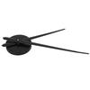 Frameless   Wall Clock Modern Mirror Wall Sticker for Home Living Room Bedroom Decor