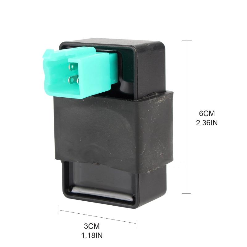 Universal 5 Pins AC CDI Box Ignition Trigger Ignition Switch Fits ATV 110cc 125cc Quad Go Carts Dirt PIT Bike Underbone