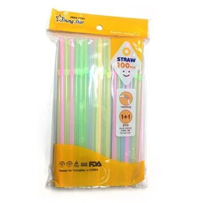 Cafe Coffee Drink Disposable Java Straw 100P