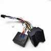 Android Stereo 16 Pin Power Cable Harness Adapter w/Canbus For Ford Mondeo Focus
