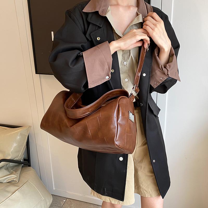 IELGY Messenger Bag All-Match Shoulder Tote Bag High-End Western Style Large-Capacity Under