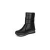 Casual Women - Men Adult Snow Boots Fur Insole Velcro Anti-Slip Sole Shoes