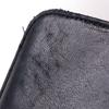 Chanel COCO Mark Purse Vintage Black Lambskin Women Used