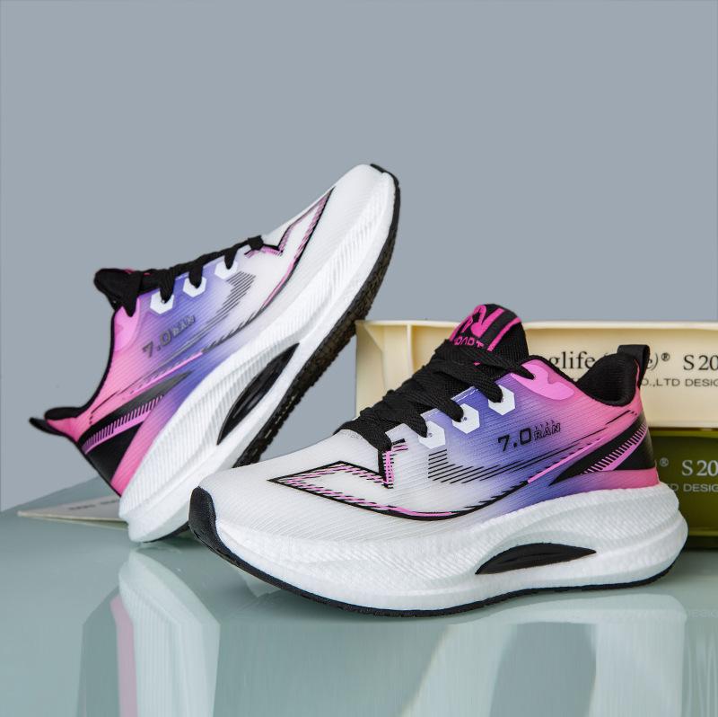 Men's and Women's Casual Shoes Student Dirt-resistant Sports Tide Shoes Ultra-light Running Shoes Men's Shoes Spring and Summer Breathable Mesh Shoes