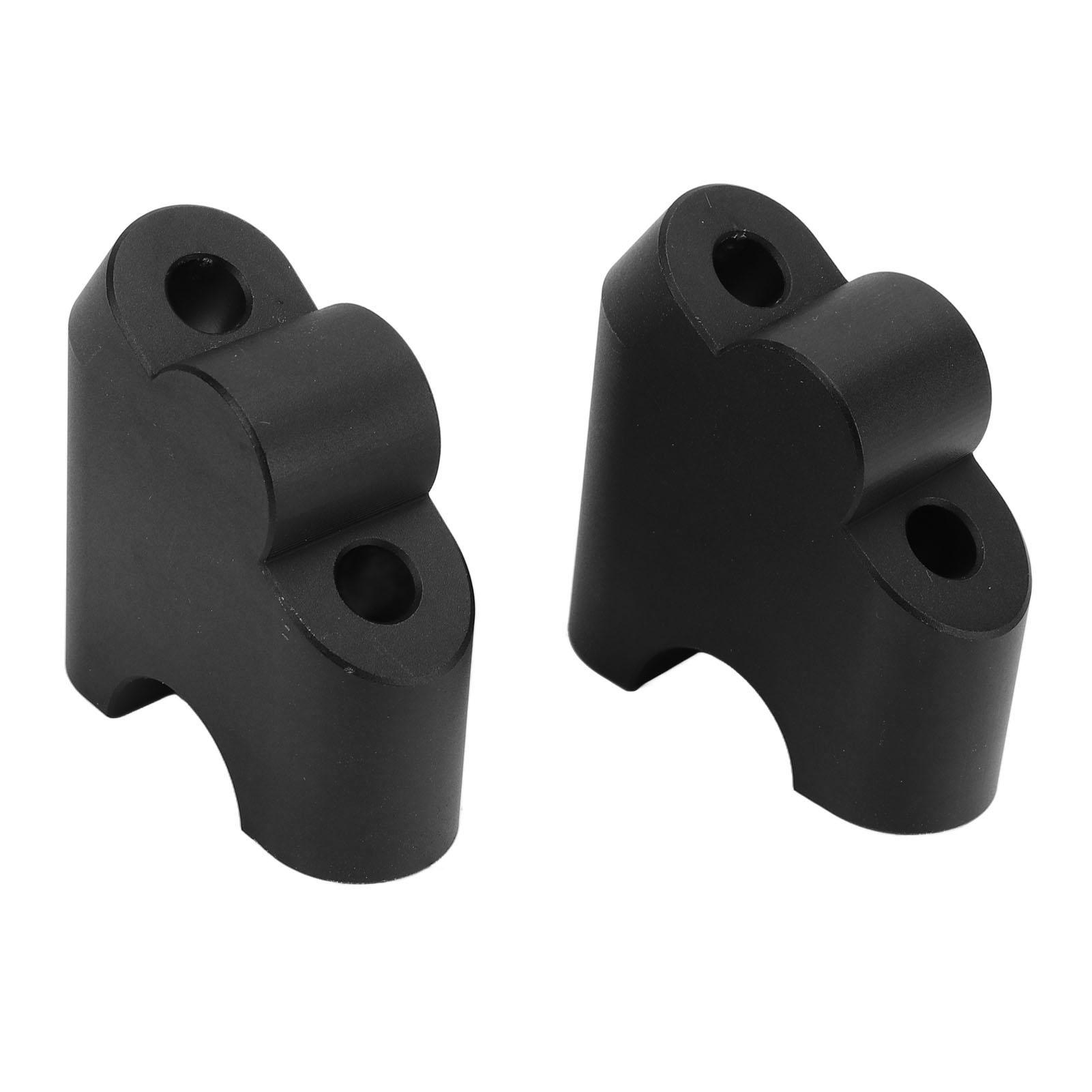 Motorcycle Handlebar Riser Clamp Heightening 30mm CNC Aluminum Alloy Replacement for Suzuki DL 650 2004‑2012