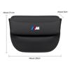 For BMW M M3 M5 M6 E36 E39 E46 E60 E90 E91 F48 F25 F07 F10 X1 X3 X5 X6 PU Leather Car Seat Gap Organizer Storage Box Accessories cyfp80