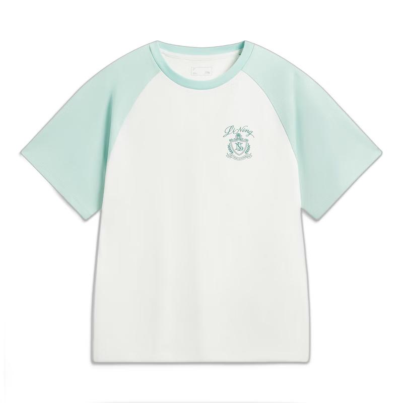 Li-Ning Women s Moisture-Wicking Short Sleeve Sports Tee AHSW416 M