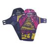 Bike With Cable Ties Front/Rear Wheel Covers Bicycle Desilting Road Bike Mudguard Bicycle Fender Bike Mudguard Bike Mudguard