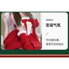 Domila's New Christmas Robe, Golden Velvet Sex Underwear, Red Uniform, Temptation Bunny Suit, Pure Desire