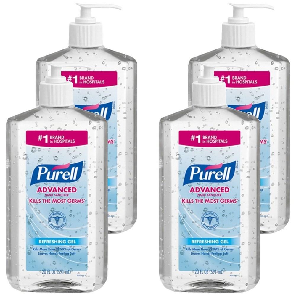 Purell Hand Sanitizer 591ml 4 pcs