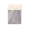 Tomoni Pink Starry Sky Butterfly & Bow Nail Stickers - Sweet Girl Style
