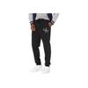 Calvin Klein Ck Letter Logo Print Cuffed Knit Sweatpants Men Bottoms Black 40GC202-010