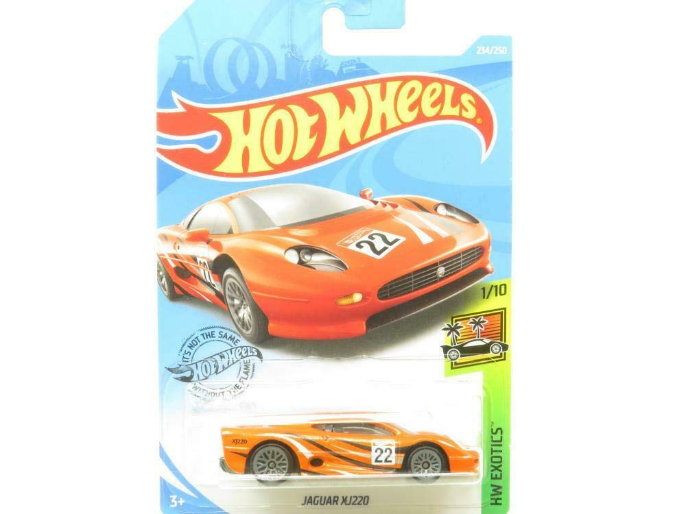 

Hot Wheels 2019 HW Exotics Jaguar XJ220 Orange 234/250