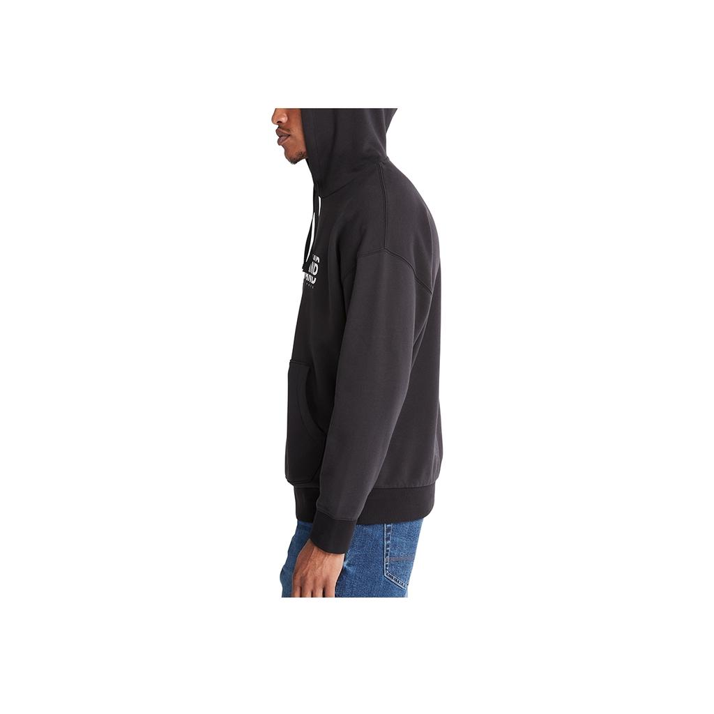 Timberland SS22 Printed Letter Hoodie Long Sleeve Sweatshirt Men Hoodies Black A5VV5-001