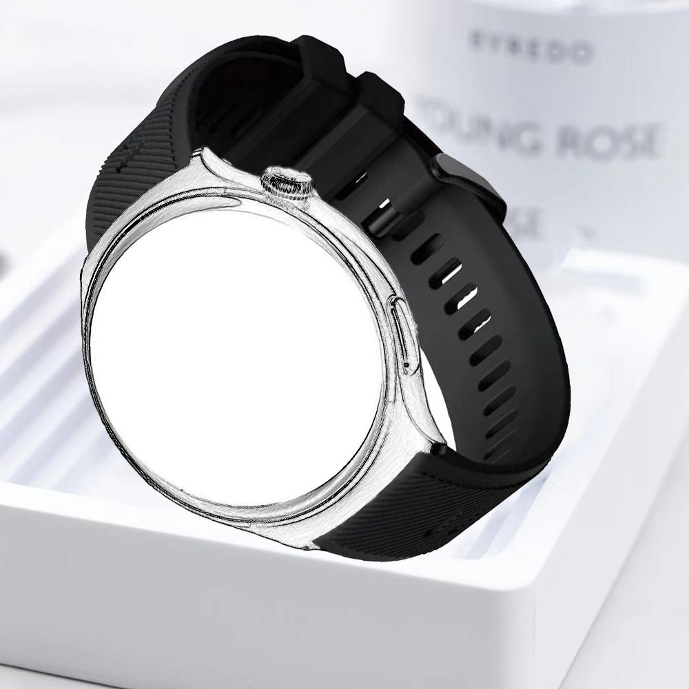 22mm Men'S Business Style WatchBand Smartwatch Accessories For Garmin Watch Venu 3 2 Silicone WatchStrap Women Adjustable Strap