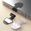 Universal Mobile Phone Charging Port Vacuum Cleaner Kit Anti Loss Dust Plug Tpye-c Xiaomi iOS Port Dust Plug 5pcs Hidden
