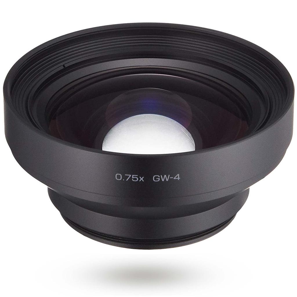 RICOH Wide Conversion Lens GR III Wide Conversion Lens Enables Shooting At 21mm Equivalent When Using Lens Adapter GW-4 [Compatible Models / 0.75x /