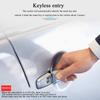Universal Car Alarm Passive Keyless One Button Starter System Remote Control Set