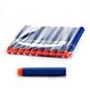 10Pcs Nerf N-strike Elite Series Soft Refill Darts Children Toy Blue Soft Bullet Foam Accessories