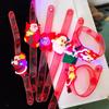 Halloween Light-Up Rings - Pumpkin, Skull, and Bat Designs for Parties