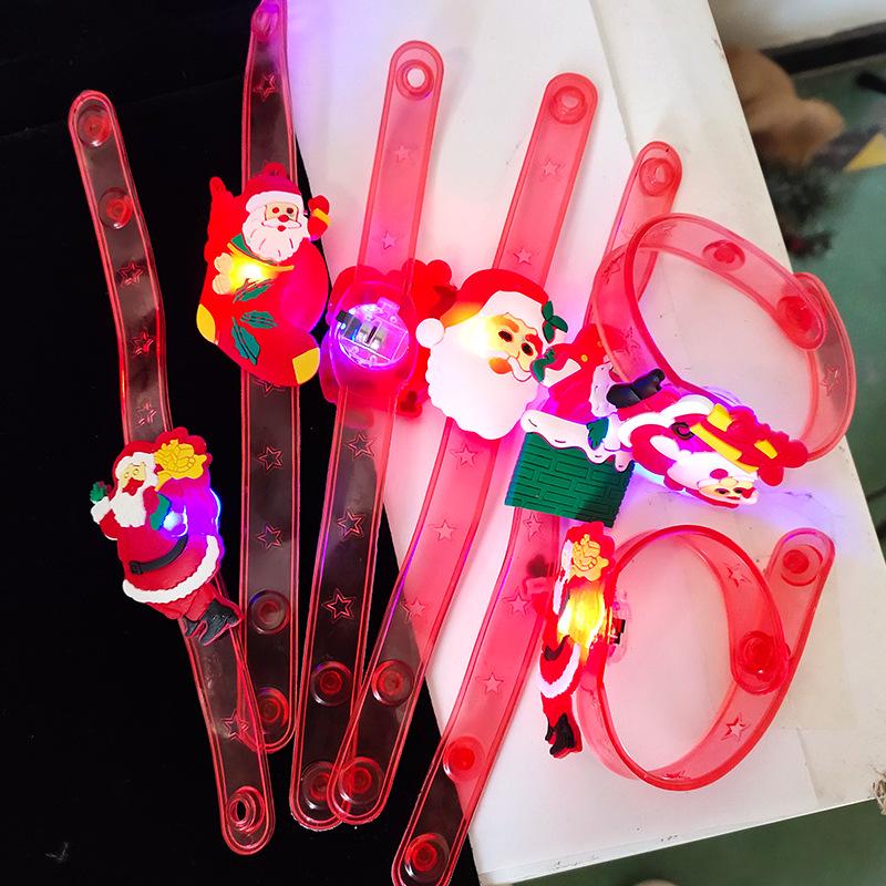 Halloween Light-Up Rings - Pumpkin, Skull, and Bat Designs for Parties