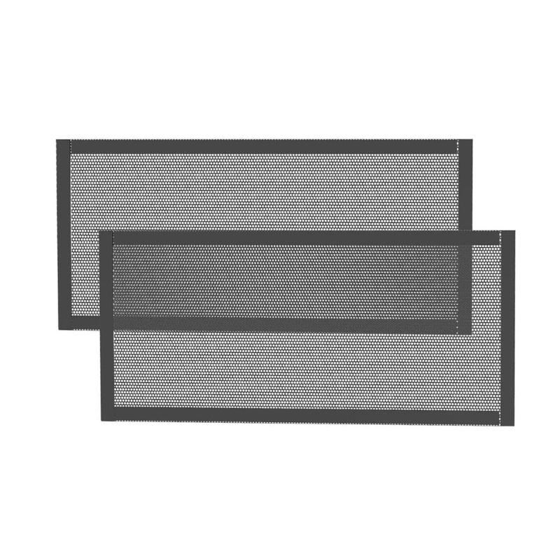 2/4Pcs Magnetic PVC Floor Vent Mesh Cover Replacement Air Vent Screen Cover Floor Register Cover Vent Screen Trap