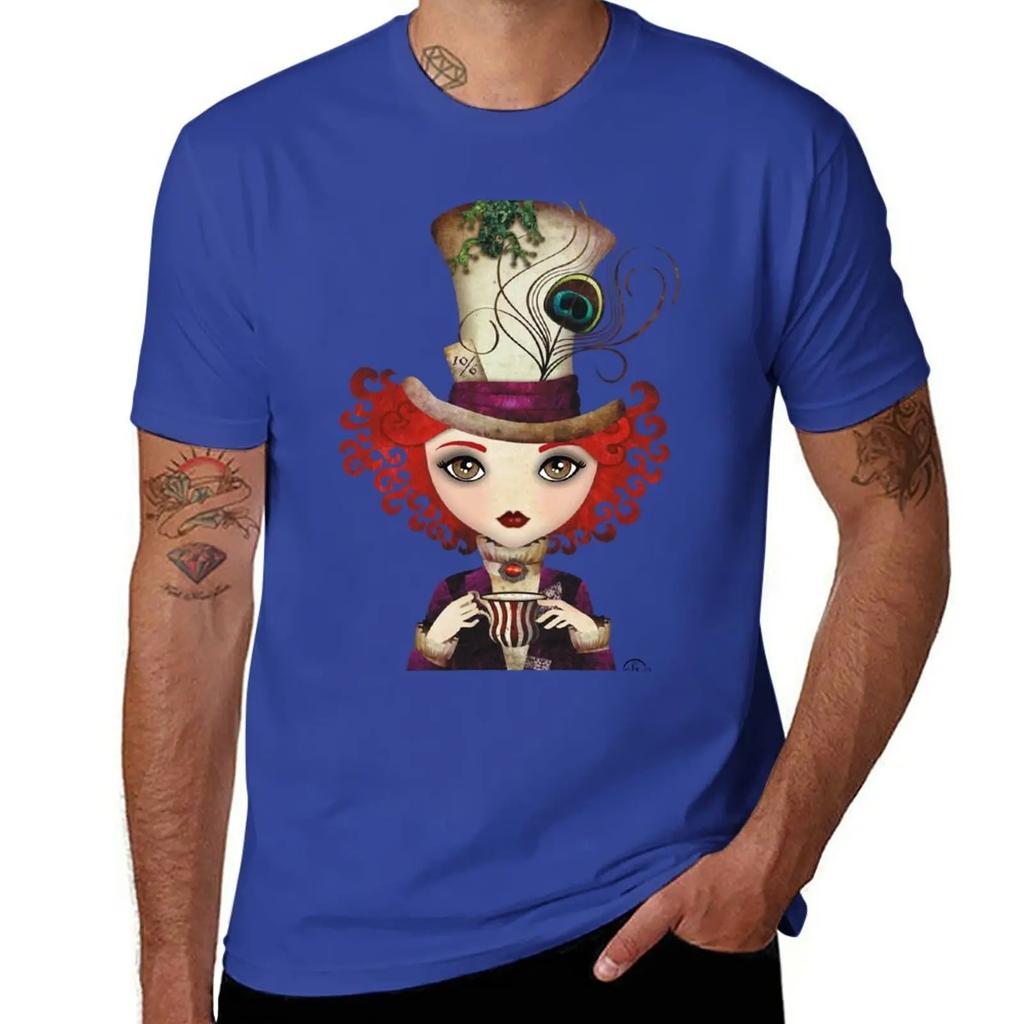 Lady Hatter T-Shirt sublime heavyweights t shirt