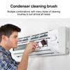 Auto Kühler Kondensator Richtungs-Reinigungswerkzeuge Klimaanlagen Lamellenkamm Bürsten-Set Verdampfer Lamellen Reparatur Reinigungs-Werkzeug