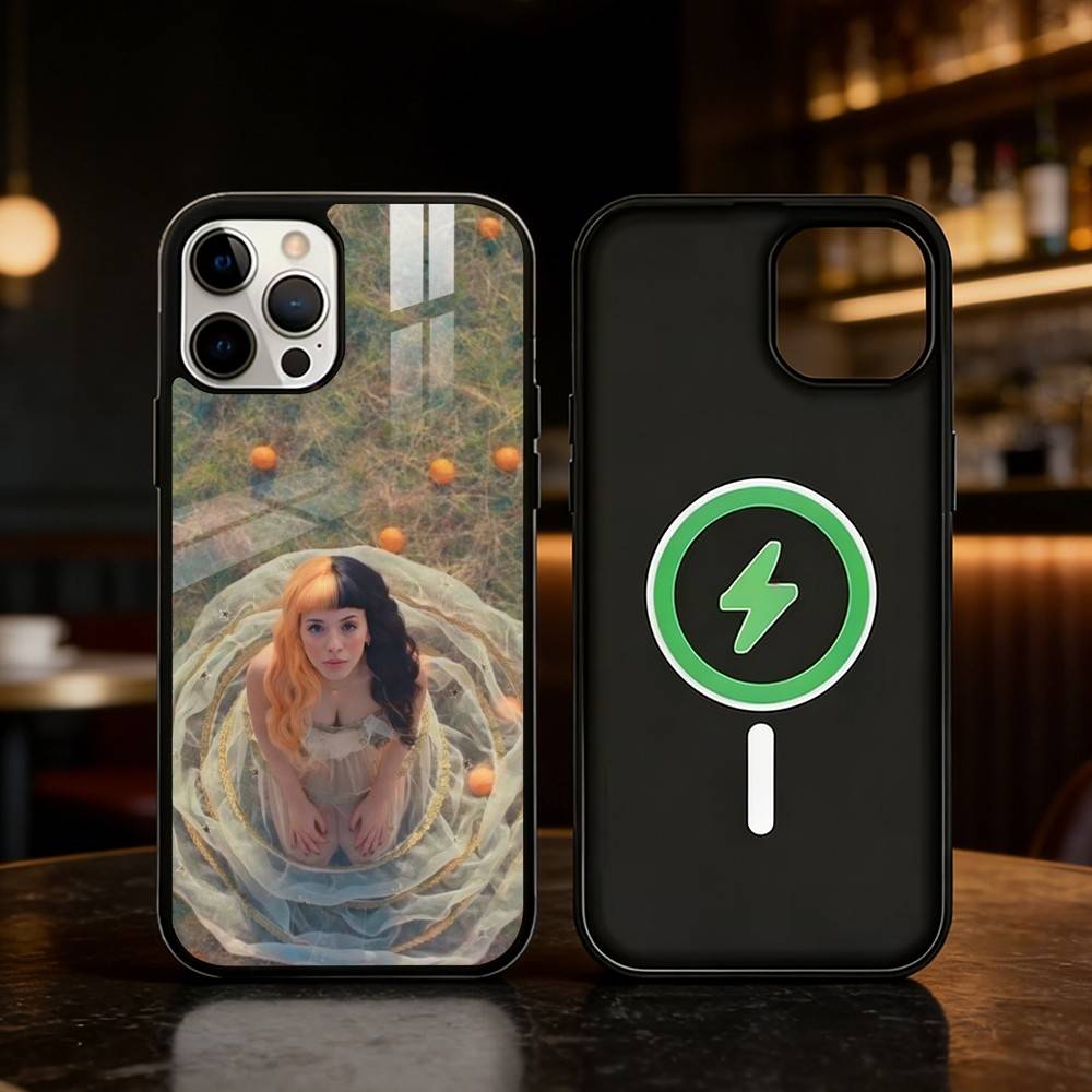 Girl Singer M-Melanie Martinez Phone Case For iPhone 17/16/15/14/13/12/Plus/Pro/Max for Magnetic Wireless Charging