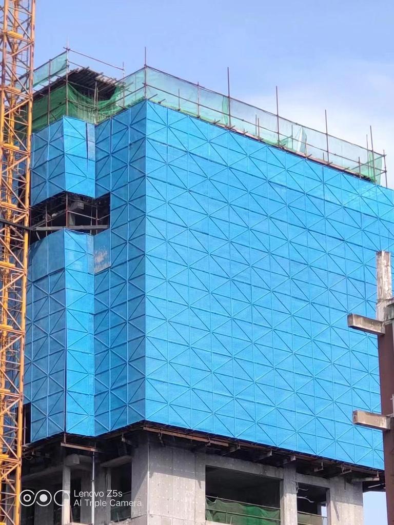 High-Rise Building Safety Scaffolding Mesh