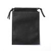 Double-sided String Non-woven Pouch 30p Set (15x20cm) (black)