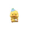 MOMO Yellow Duck Car Ornament - Head-Shaking Interior Decoration, Perfect Birthday Gift for Women.