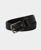 BIRBANTE Classic Cow Leather Belt - Black