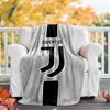 1pc Juventus Theme Blanket - Digital Print, Polyester, Cozy for All Seasons, Perfect for Outdoor, and Travel