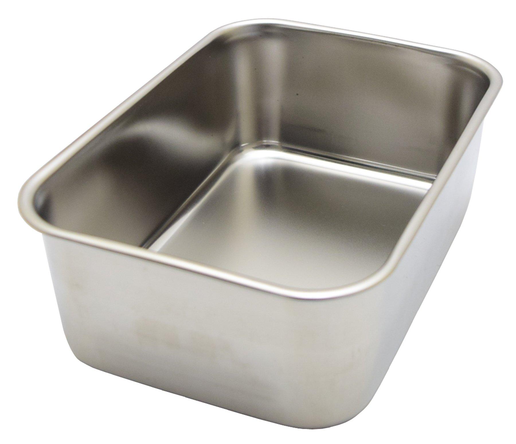 

Takagi Сделано в Японии Нержавеющая сталь Глубокий размер для и Нержавеющая сталь для хранения или (Такаги) Контейнер 18-8, 3, Серебристый, Для приготовления, Для подготовки, Для сервировки, Для выпечки,