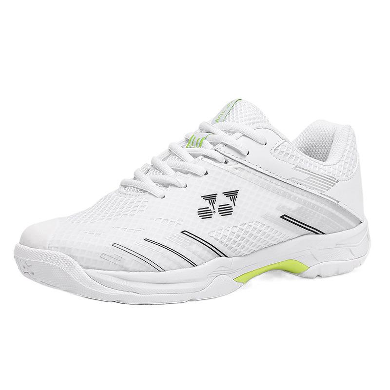 Source Badminton shoes Training shoes Competition men's and women's shoes Couple sports shoes Men's shoes Shock-absorbing lightweight tennis shoes