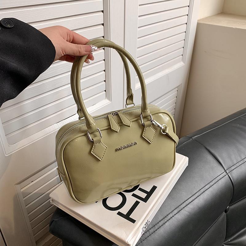 Vintage Fashion Hand Bag 2023 New Autumn Winter Small Square Bag High-end Sense Crossbody Shoulder Bag