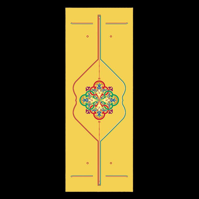 WEZHO Printed Non-slip Yoga Mat