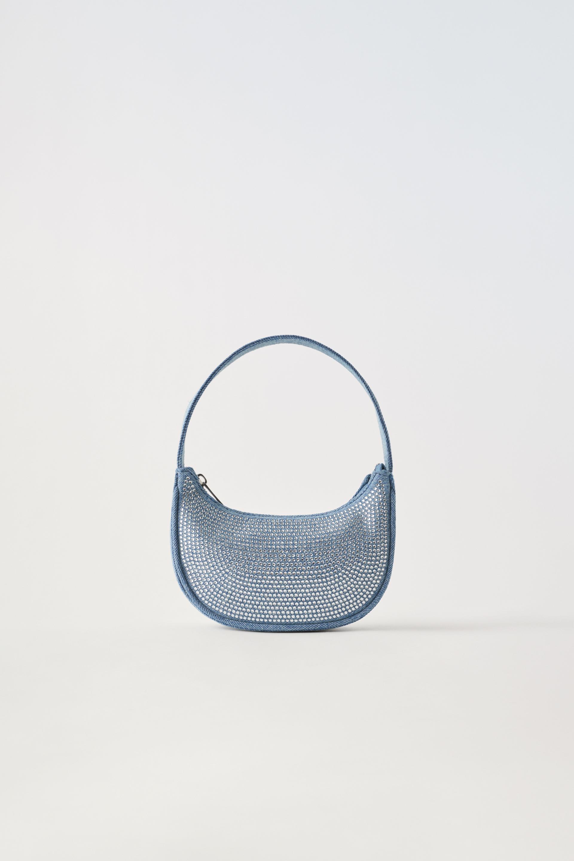 

СУМКА НА ПЛЕЧЕ С СТРАЗАМИ