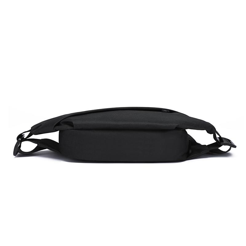 Herren Umhängetasche Sling Bag Konvertierbare Brusttasche - Crossbody/Schulter-/Hüfttasche für Pendeln & Sport