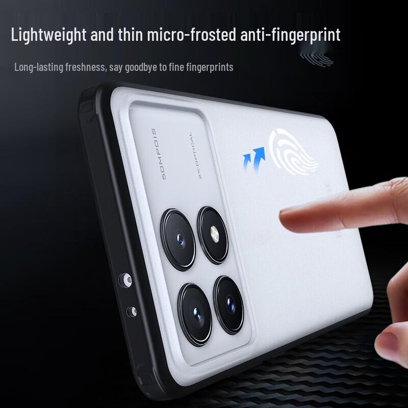 Xiaomi Redmi K70 Pro Anti-Fall Panzer Handyhülle