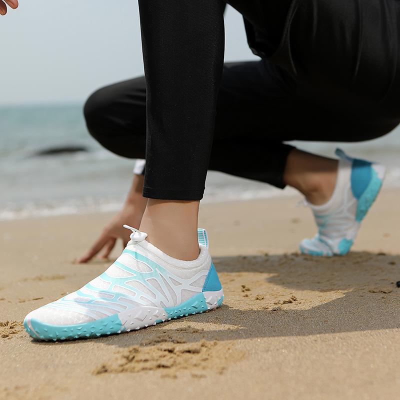 Quick Drying Beach Water Shoes Unisex Swimming Aqua Slippers Barefoot Surfing Upstream Sneakers Light Seaside Shoes